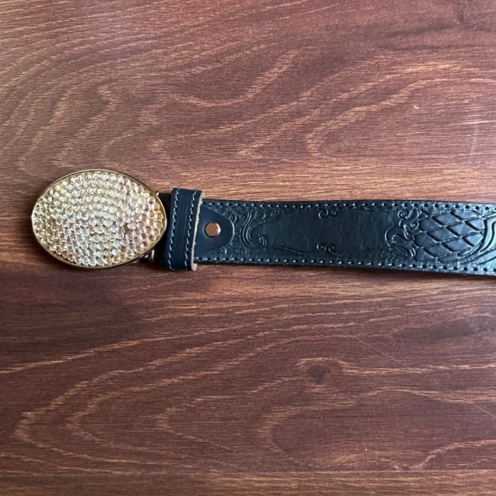 🍁END of YEAR SALE🍁GENUINE Leather Belt Made in Italy size Medium